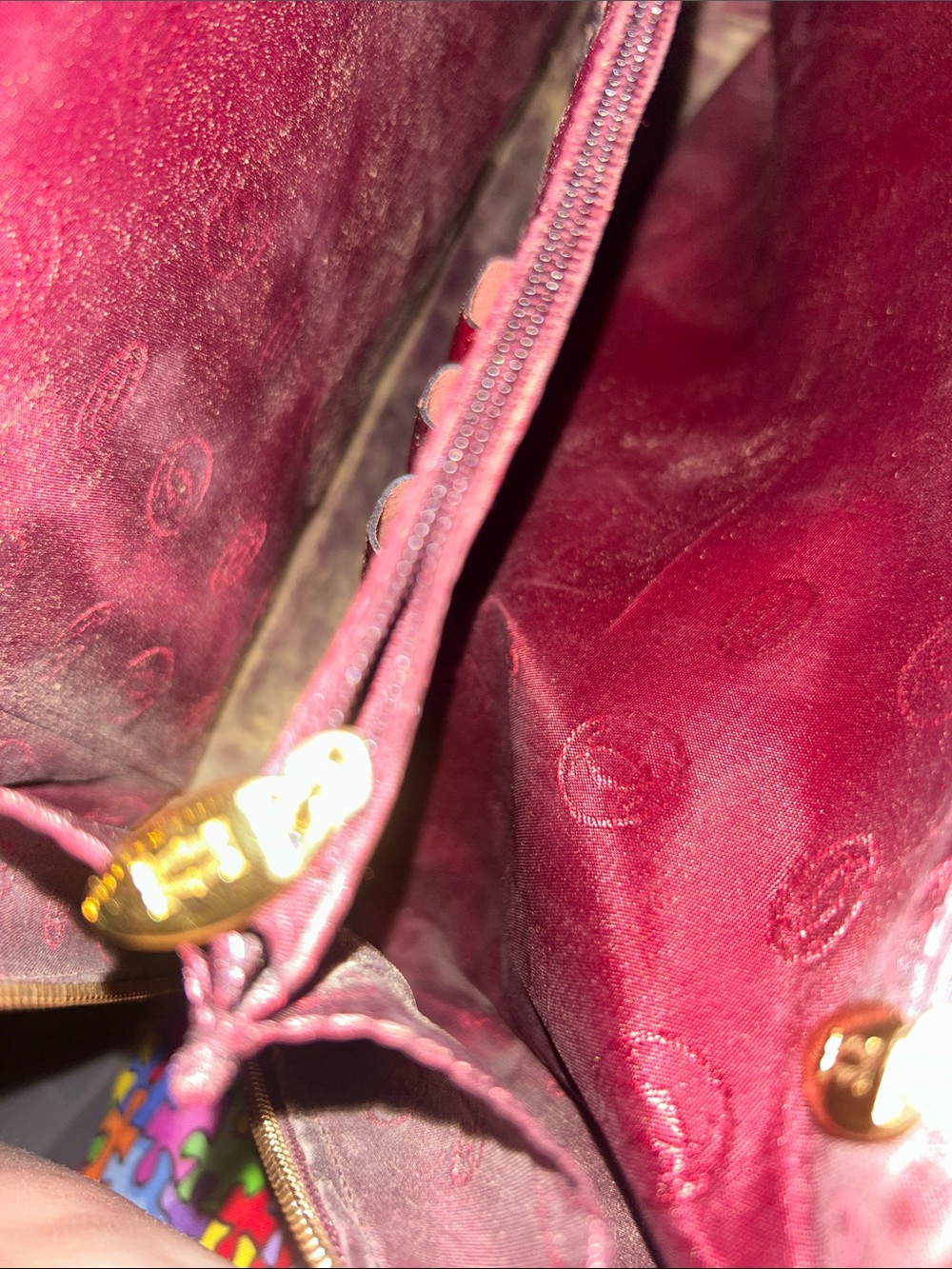 Cartier vintage Red Women's Tote Bag - Picture 15 of 16